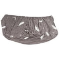 thumbnail image 4 of Housse de Protection de Canapé Élastique avec Bandes de Fixation pour Salon3 Places, 4 of 6
