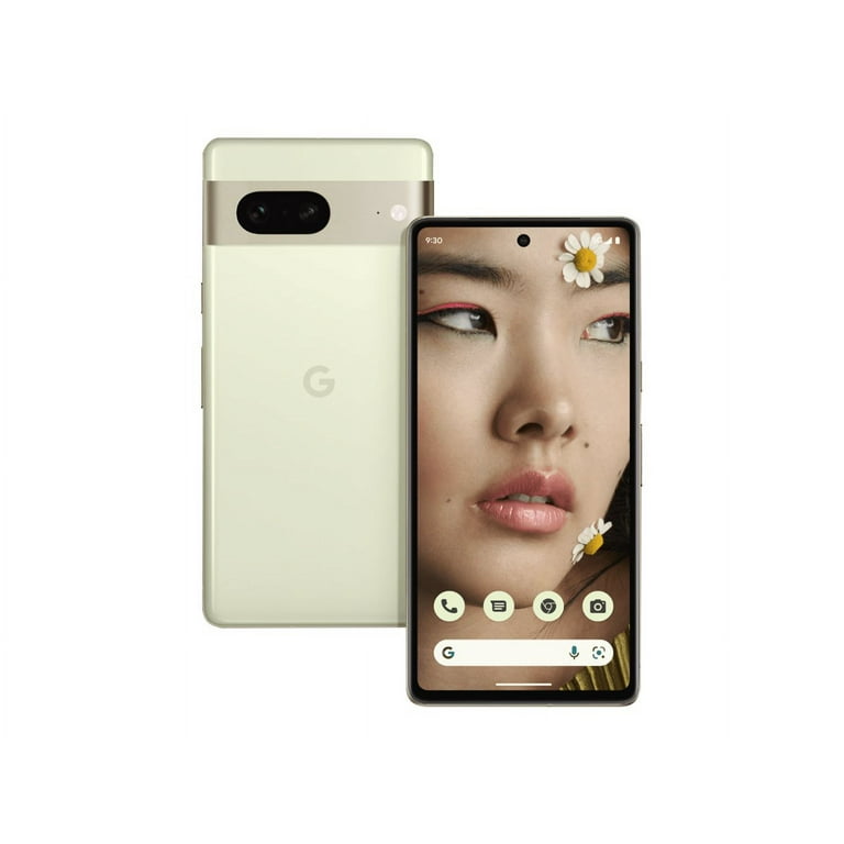 Google Pixel 7a - 5G smartphone - dual-SIM - RAM 8 GB / Internal Memory 128  GB - OLED display - 6.1 - 2400 x 1080 pixels (90 Hz) - 2x rear cameras 64  MP, 13 MP - front camera 13 MP - charcoal 