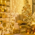 thumbnail image 3 of Cadena de luces navideñas JMEXSUSS 28 m 250 LED 8 modos blanco cálido, 3 of 9