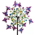 thumbnail image 3 of Cinturón , , Molino , Jardín, Patio, Decoración de Césped, Molinillos Plegables, Decoración de Molinetes Mariposa CUTICAT Spinner de viento de césped, 3 of 8
