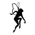 thumbnail image 2 of Garden Fairy Decorative Hanging Silhouette, 2 of 2