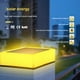 thumbnail image 3 of Luz LED Solar Pilar Exterior Impermeable Columna Noche Jardín Decoración Hugtrwg Para estrenar, 3 of 5