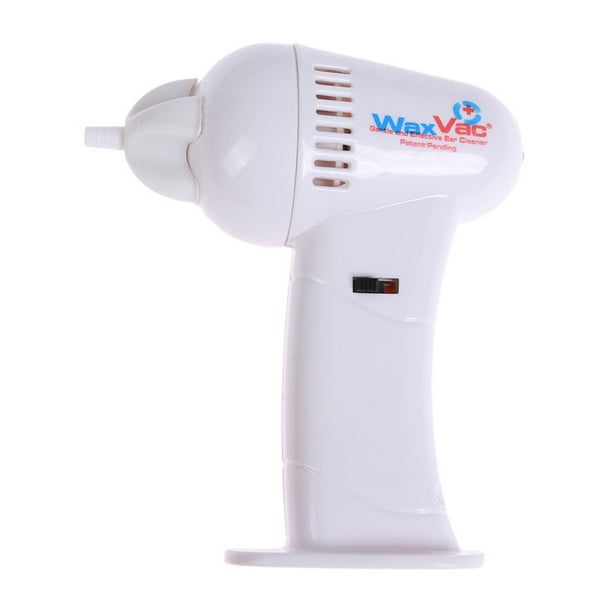 Electric Cordless Vacuum Ear Cleaner Ear Wax Safe Remover Removal