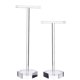thumbnail image 1 of Transparent Multifunctional Jewelry Rack Earring Storage Racks 1 Set For Women With Hexagonal Base, 1 of 3