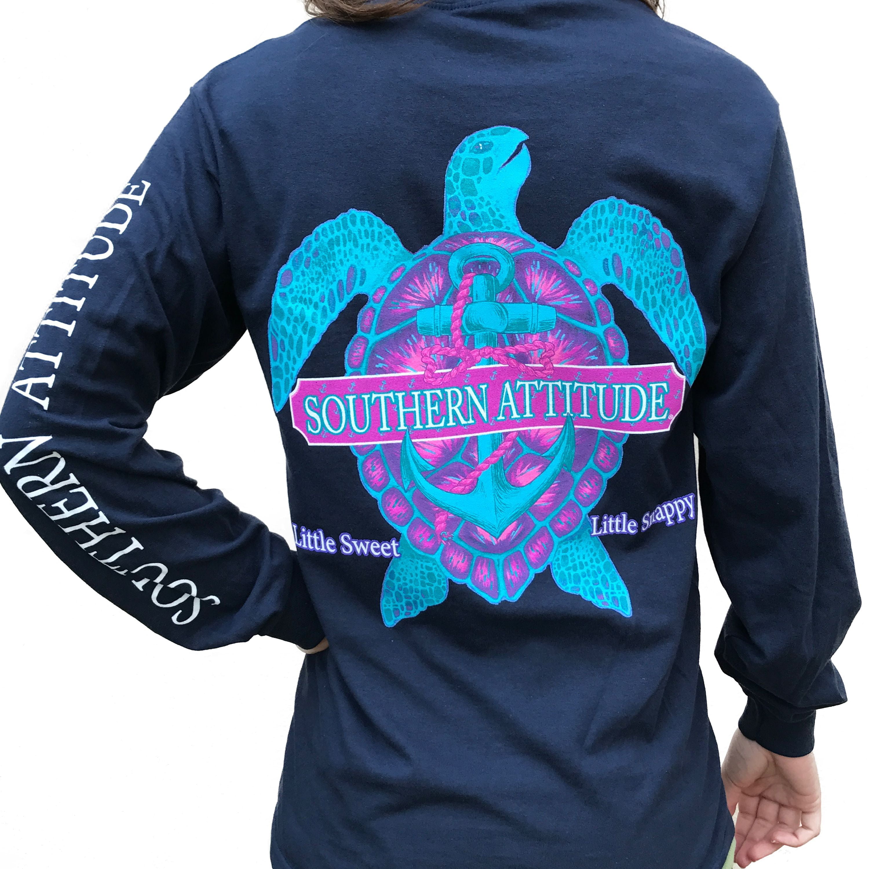 southern attitude christmas shirts
