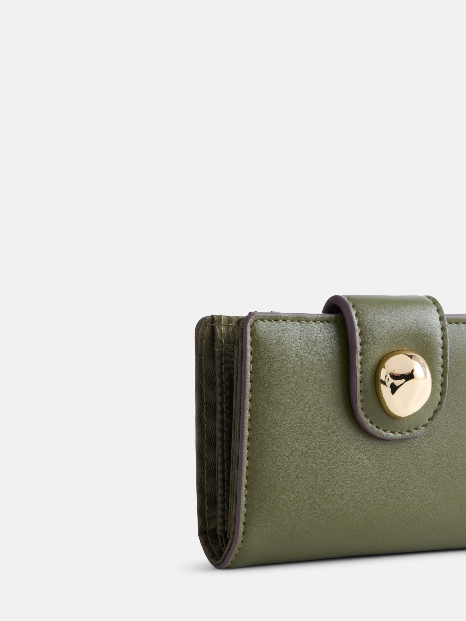 Scenario Women's Tab Indexer Wallet, Burnt Olive