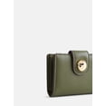 thumbnail image 3 of Scenario Women's Tab Indexer Wallet, Burnt Olive, 3 of 4