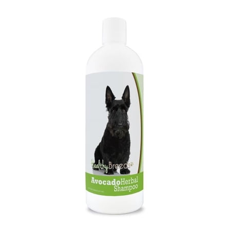 Scottish Terrier Avocado Herbal Dog Shampoo