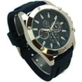 thumbnail image 3 of Olivia Pratt Silicone Sporty Everyday Chronograph Men Watch, 3 of 3