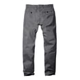 thumbnail image 4 of Pantalones ajustados para hombre, corte entallado y elástico casual 8103 gris, 4 of 6