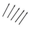 thumbnail image 4 of Lot de 5 embouts de stylet haute sensibilité et anti-rayures pour Samsung Galaxy S6, S7, S7+, Note 10, 20, 5G, 10+, noir, 4 of 4