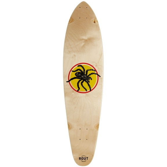 Rout Threat Kicktail Longboard Deck