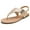 GOLD, variant on Women's Trendy Low Heel Rhinestone-Embellished T-Strap Sandals for Casual Elegance for Adults