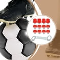 thumbnail image 6 of harayaa 12 Pieces Football Boot Spikes Screw in Threading Screw Non Slip with Wrench Red, 6 of 7