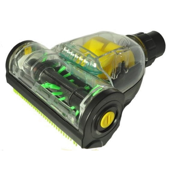 Generic Handheld Vacuum Cleaner Attachment Pet Turbo Brush, Air Driven Rotating Spinning Brush