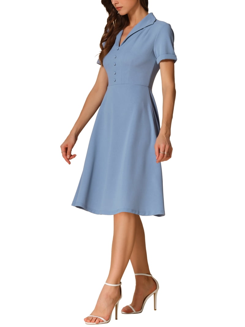 are fit and flare dresses in style 2024 Flare Dress Styles for Ladies 2024