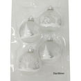 thumbnail image 5 of Holiday Time Dia 65mm 4Ct Tree Glass Ornament, 5 of 5