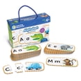 thumbnail image 1 of Puzzle Cards Learning Resources Alphabet Kindergarten 4+, 1 of 5