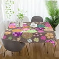 thumbnail image 6 of Coolnut Easter Eggs Cute Flowers Tablecloth Rectangle Colorful Table Cloth Large Square Table Cover for Dining Kitchen Party 60"x120" Decor Gift, 6 of 7