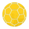 thumbnail image 5 of 16 Pc Soccer Wall Decor, Mirrored Acrylic Stickers for Boys Girls Kids Room Living Room Bedroom Playroom Sports Theme Art Home Decoration 11.81x11.81in Gold, 5 of 6