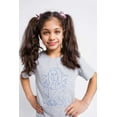 thumbnail image 5 of Cherubino girls  T-Shirt, 2T, Grey, 5 of 7