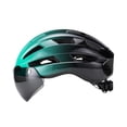 thumbnail image 3 of S SERENABLE Bike Helmet Adjustable Strap Portable with Windscreen for Men Cycling Adults Light Blue, 3 of 9