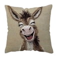 thumbnail image 2 of Pillow Cases, Spring Cute Pet Patterns Cushion Cover Soft Throw Pillow Cover For Sofa And Chair Ideal Choice For Spring Easter Sofa And Bedroom Decoration, 2 of 6