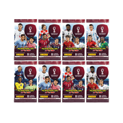 2022 Panini Adrenalyn XL FIFA World Cup Cards - 8-Pack Set (8 Cards per Pack) (Total of 64 Cards)