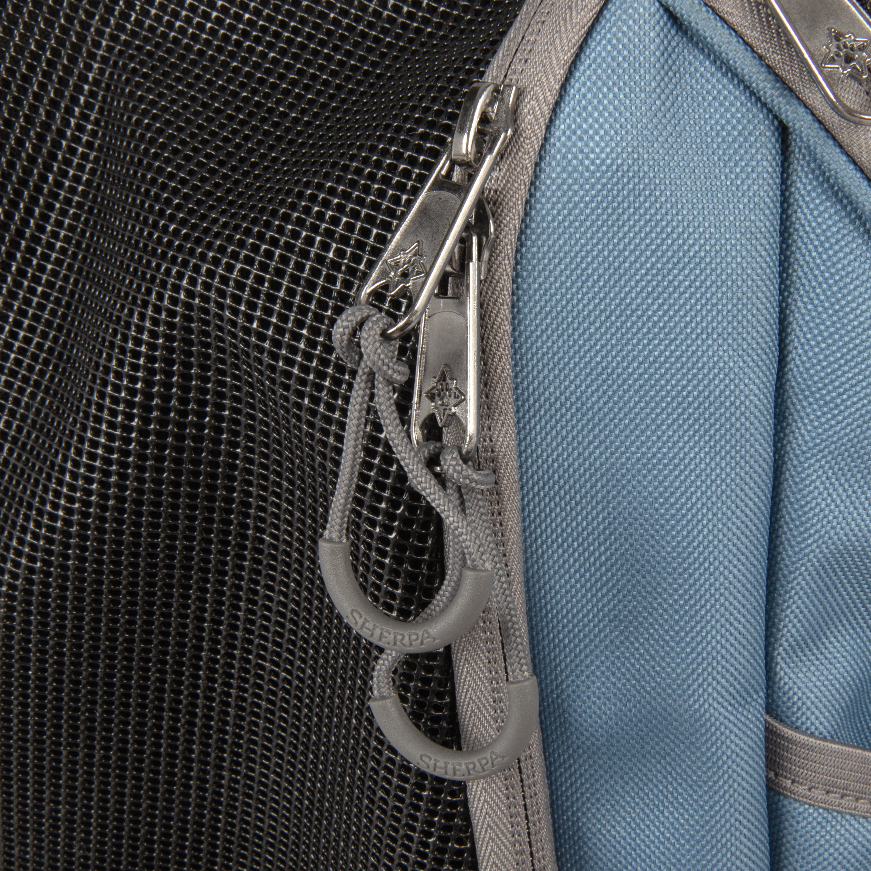 Sherpa Elevation Pet Backpack for Cats & Dogs - Blue, Medium