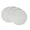 White, variant on NOGIS Round Placemats Set of 4 Heat Insulation Braided Round Table Placemats for Round Dining Table (White)