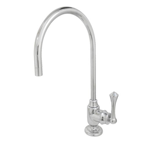 Kingston Brass Vintage Water Filtration Single Handle Kitchen Faucet Walmart Com Walmart Com