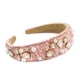 thumbnail image 2 of Fiudx Diadema In, Accesorio Lujoso En Cabello In Color Caramelo, Diadema Duradera En Diamantes de Imitación para Niñas, Accesorio de Moda para Fiestas, Idea de Regalo para Mujeres, Diseño Artesanal., 2 of 2