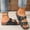 U6-Black, variant on Sandals Women Comfortable Beach Double Buckle Slip-On Thick-Soled Open-Toe Shoes with Memory Foam Arch Support Lightweight Breathable Anti-Slip Outdoor Footwear for Summer,Blue 37(US-6)