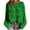 Green Fall Fashion Must Haves, variant on Fall Saving Talove Long Sleeve Shirts for Women Funny Graphic Sweatshirt Women Fall Clothes Fall Fashion Clothes 2025 Womens Tops Dressy Casual 3/4 Sleeve Christmas Shirts
