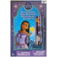 thumbnail image 1 of Cartes de vœux Disney pour la Saint-Valentin avec crayons, Multi-couleurs, 16 Compte, 1 of 8