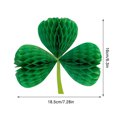 thumbnail image 3 of 3 PCS Decoration Tissue Hanging Decor For Party Irish Party Home Decorations Party Supplies Green Event Horizon 4k, 3 of 5