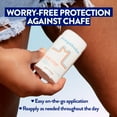 thumbnail image 6 of Megababe Thigh Rescue Anti-Chafe Stick, Prevents Skin Chafe & Irritation, 2.12 oz, 6 of 9