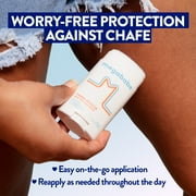 Megababe Thigh Rescue Anti-Chafe Stick, Prevents Skin Chafe & Irritation, 2.12 oz