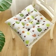 thumbnail image 5 of chaungfeng Thickened Soft Seat Cushion, Four-season Butt Pads Breathable Summer Linen Chair Cushions, Patio Outdoor Home Decor Indoor Kitchen Dining Chairs Cushion 15.75"x15.75"(H), 5 of 6