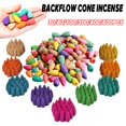 thumbnail image 4 of 600PCS Backflow Cone Incense Natural Fragrance for Sleeping Meditatio L5V6, 4 of 8