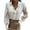 White, variant on yoeyez Ladies Elegant Tops and Blouses Dressy Casual Business Office Shirts Long Sleeve Hollow Out Tunics Summer Women