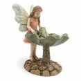 thumbnail image 1 of 3 in. Fairy Gardening Fairy with Frog, 1 of 1