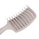 thumbnail image 5 of Hair Detangler Brush Plastic Lightweight Portable Curved Detangling Hair Brush for Adults and Kids, 5 of 5