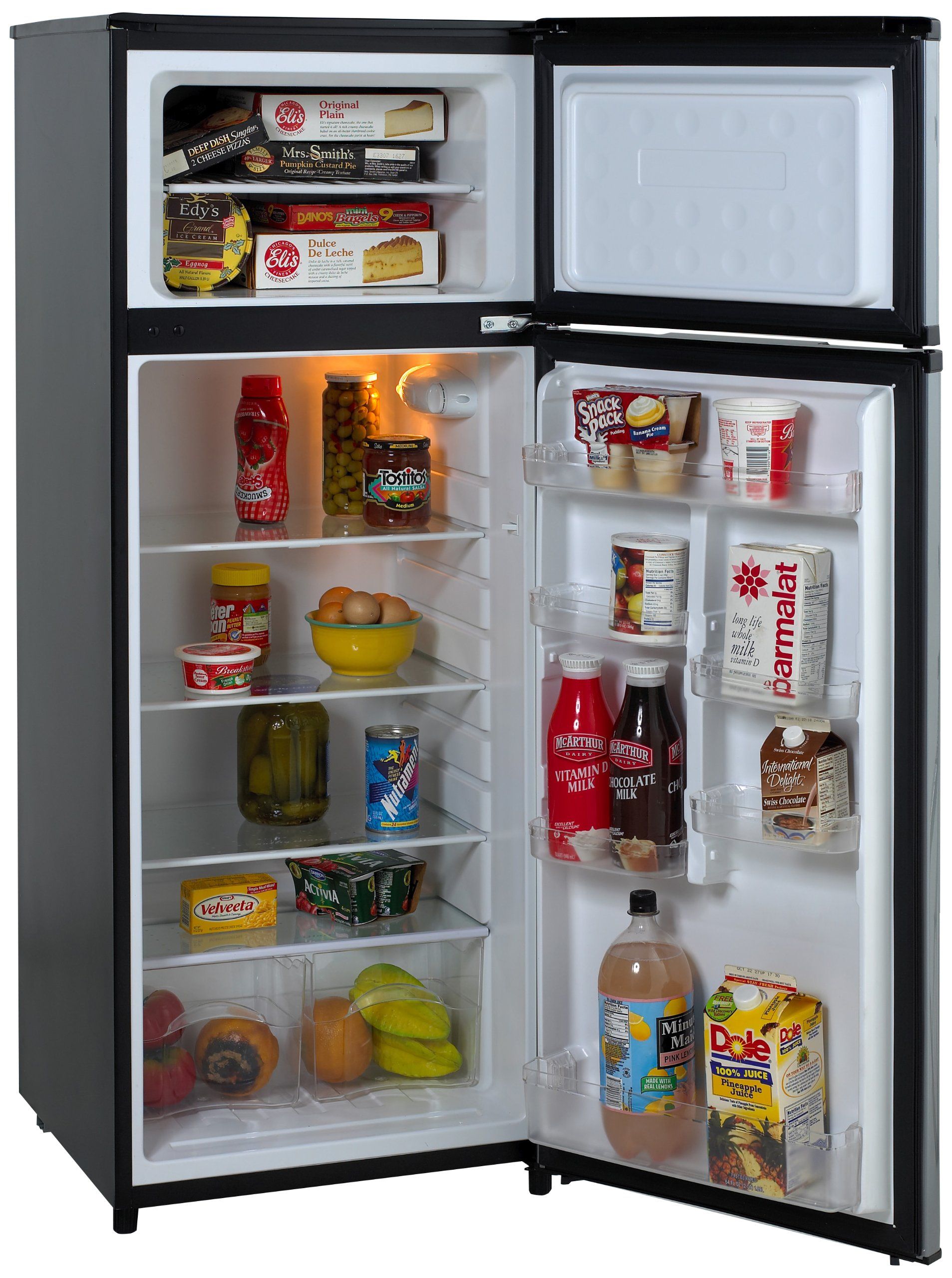 Avanti RA7316PST 7.4 Cubic Foot Apartment Size Refrigerator, Black Platinum - image 3 of 3