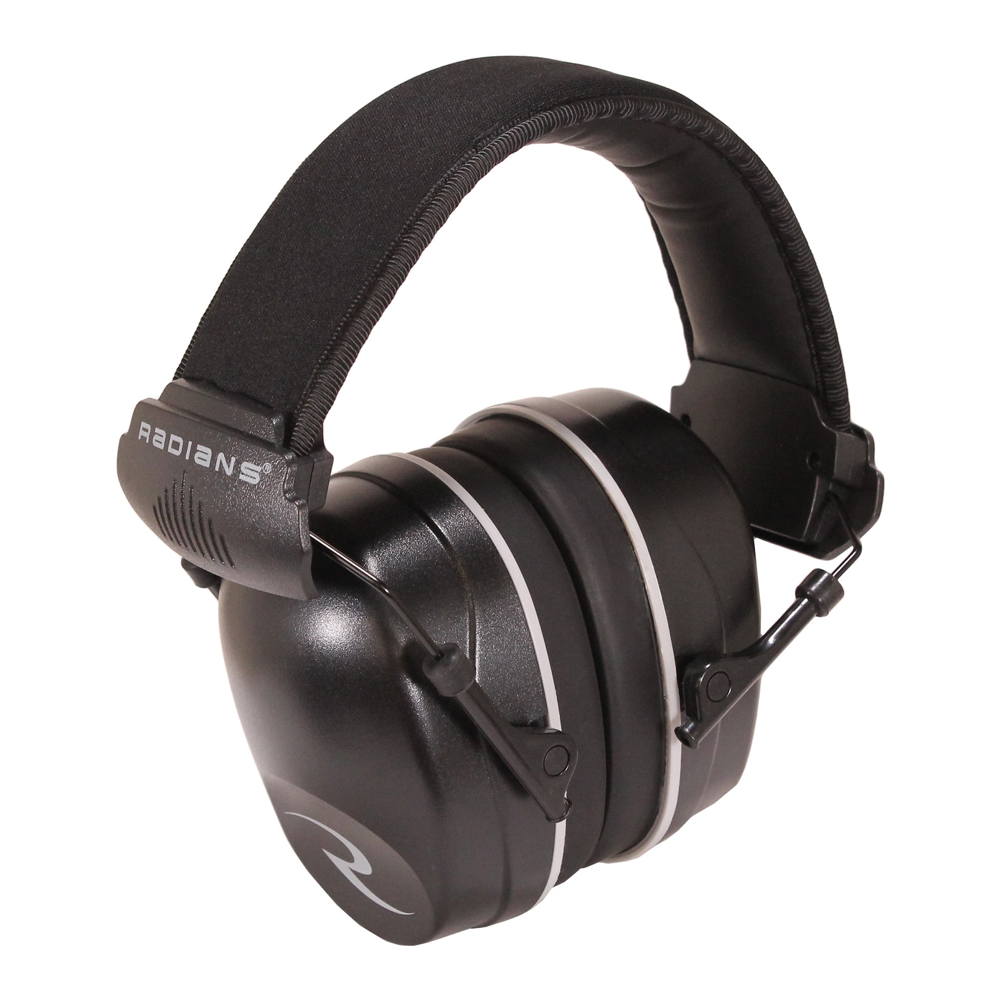 Radians R2500 Passive Ear Muffs, 34dB, Black