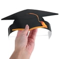 thumbnail image 4 of Fovewise 36pcs Paper Graduation Hats Diy Grad Caps For Graduation Party Supplies Adjustable Elastic Band Diy Grad Caps For Secure Fit, 4 of 8