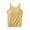 Yellow, variant on Timegard Womens Tank Tops with Built in Bras Crewneck Sleeveless Comfy Solid Color Casual Basic Tee
