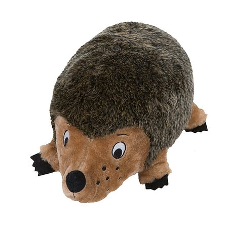 UPC: 0700603320221 | Outward Hound Hedgehogz Grunting Plush Dog Toy  Brown  Medium