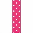 thumbnail image 1 of Offray 39mm Polka Dot Grosgrain Ribbon, 1 of 3