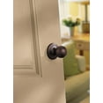 thumbnail image 4 of Kwikset Polo Knob Passage in Venetian Bronze, 4 of 7